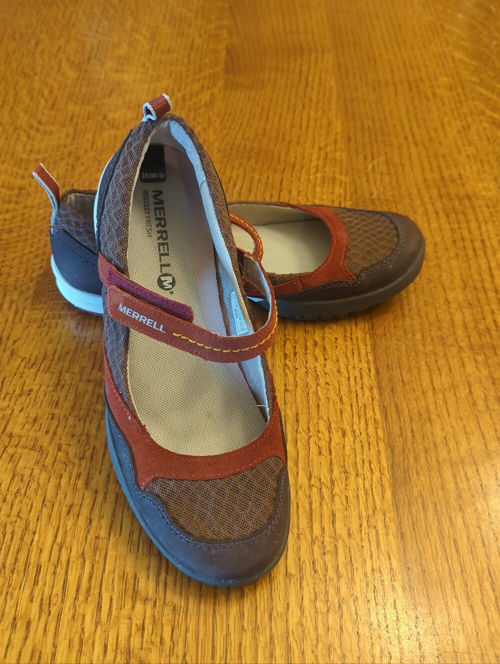 Merrell │ Arabian Spice Mary Jane Shoes │Hook & Loop │Womens│ Size 7.5